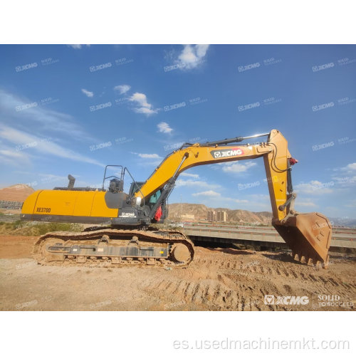 XCMG usó una excavadora de rastreador grande xe370d